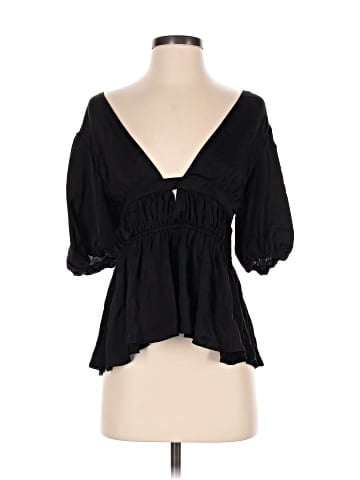 Left Coast by Dolan 3/4 Sleeve Blouse (view 1)