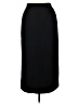 Rena Rowan Solid Black Wool Skirt Size 16 - photo 1