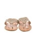 Olivia Miller Gold Flip Flops Size 8 - photo 2