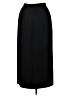 Rena Rowan Solid Black Wool Skirt Size 16 - photo 2