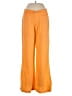 Assorted Brands Orange Linen Pants Size M - photo 1
