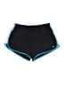 Xersion 100% Polyester Color Block Blue Athletic Shorts Size S - photo 1