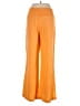 Assorted Brands Orange Linen Pants Size M - photo 2