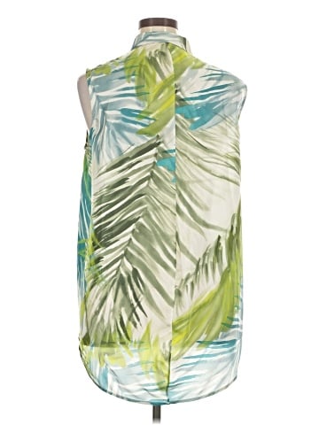 Lafayette 148 New York Sleeveless Silk Top (view 2)
