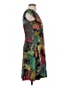 Nine West Graphic Teal Cocktail Dress Size 2 - photo 4