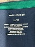 Van Heusen 100% Polyester Teal 3/4 Sleeve T-Shirt Size L - photo 7