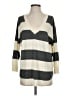 Joie Stripes Gray Pullover Sweater Size S - photo 1