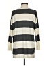 Joie Stripes Gray Pullover Sweater Size S - photo 2