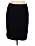 Jones Studio 100% Polyester Solid Black Casual Skirt Size 14 - photo 1