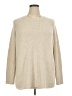 Market and Spruce Tan Pullover Sweater Size 1X - photo 1