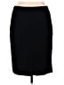 Jones Studio 100% Polyester Solid Black Casual Skirt Size 14 - photo 2