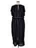 Catherines Stripes Black Jumpsuit Size 26W - photo 2