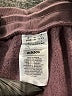 Adidas 100% Polyester Solid Purple Track Pants Size 2X - photo 4