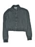 Threads 4 Thought Gray Track Jacket Size 10 - photo 1