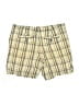 Faded Glory Plaid Yellow Shorts Size 6 - photo 2