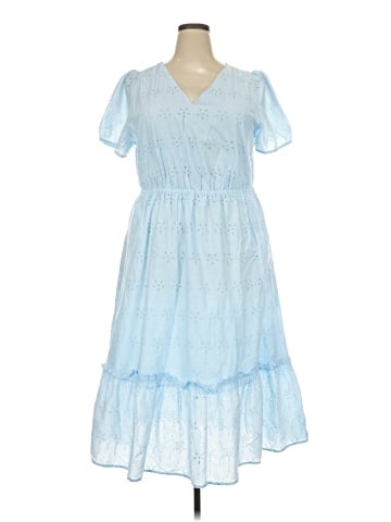 J.Crew Factory Store Casual Dress (view 1)