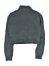 Threads 4 Thought Gray Track Jacket Size 10 - photo 2