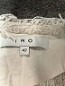 IRO Ivory Jacket Size 10 - photo 7