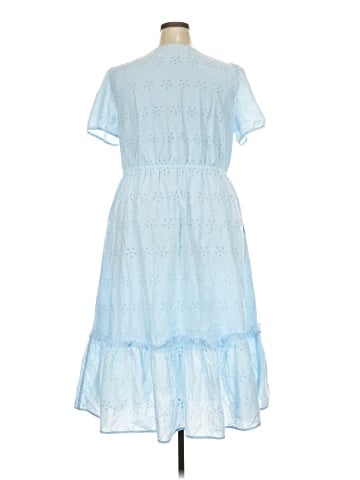 J.Crew Factory Store Casual Dress (view 2)