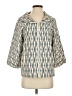 Zenergy by Chico's Stripes Blue Coat Size S - photo 1