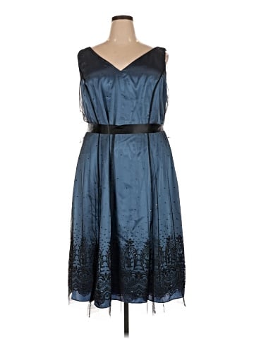 Adrianna Papell Cocktail Dress (view 1)