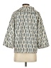 Zenergy by Chico's Stripes Blue Coat Size S - photo 2
