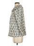 Zenergy by Chico's Stripes Blue Coat Size S - photo 5