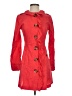 Luii Red Trenchcoat Size S - photo 1