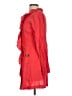 Luii Red Trenchcoat Size S - photo 5