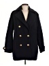 H&M Black Wool Coat Size 8 - photo 1