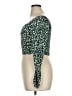 Elodie Green Long Sleeve Top Size L - photo 5