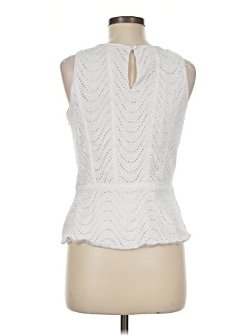 White House Black Market Sleeveless Blouse (view 2)