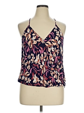 Market and Spruce Sleeveless Blouse (view 1)