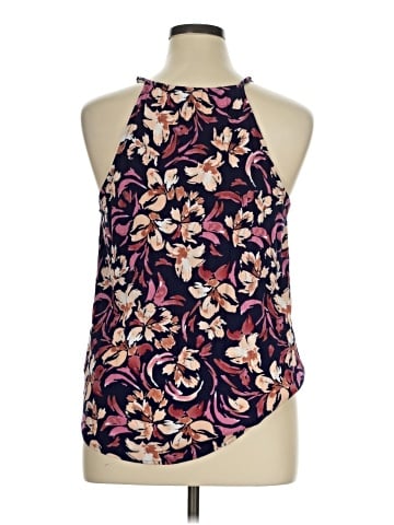 Market and Spruce Sleeveless Blouse (view 2)