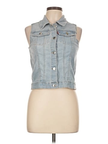 Levi's Denim Vest (view 1)