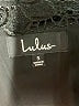 Lulus 100% Polyester Black Sleeveless Blouse Size S - photo 7
