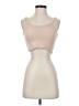 If It Were Me 100% Polyester Tan Tank Top Size S - photo 1