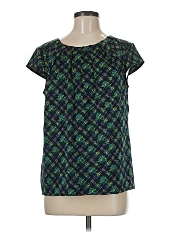Anne Klein Short Sleeve Blouse (view 1)