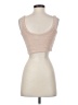If It Were Me 100% Polyester Tan Tank Top Size S - photo 2