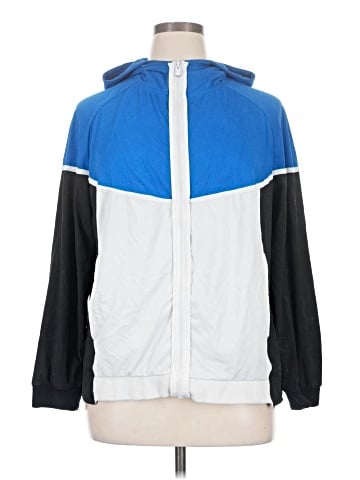 K. Jordan Zip Up Hoodie (view 1)