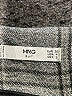 MNG Suit Plaid Gray Casual Pants Size 4 - photo 7