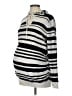 Motherhood Gray Pullover Sweater Size Lg Maternity - photo 1