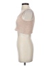 If It Were Me 100% Polyester Tan Tank Top Size S - photo 5