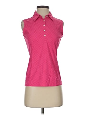 Nike Golf Sleeveless Polo (view 1)