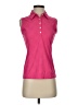 Nike Golf Pink Sleeveless Polo Size 0 - 2 - photo 1