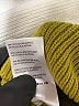 Free People Color Block Yellow Pullover Sweater Size S - photo 10
