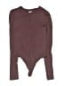 Wilfred Burgundy Bodysuit Size S - photo 1