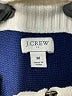 J.Crew Factory Store 100% Cotton Color Block Green Pullover Sweater Size M - photo 7
