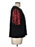 CeCe Black Short Sleeve Top Size L - photo 4