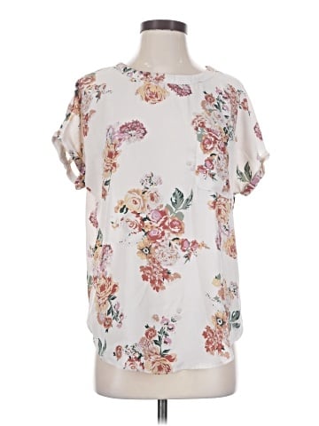 Buffalo by David Bitton Short Sleeve Blouse (view 1)